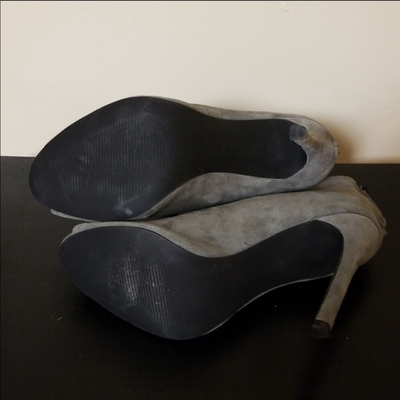 Steve Madden “Imaginee” ankle bootie -Grey Size 6 - Picture 4 of 6